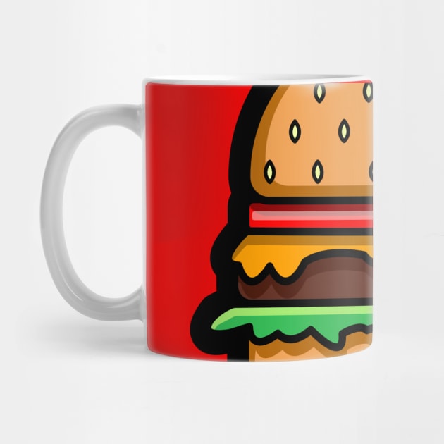 Hamburger by SuaveOne